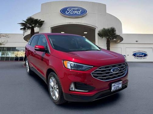 RAPID RED TINTED CC 2024 Ford Edge TITANIUM