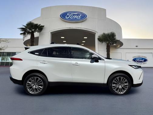 White 2024 Toyota Venza XLE