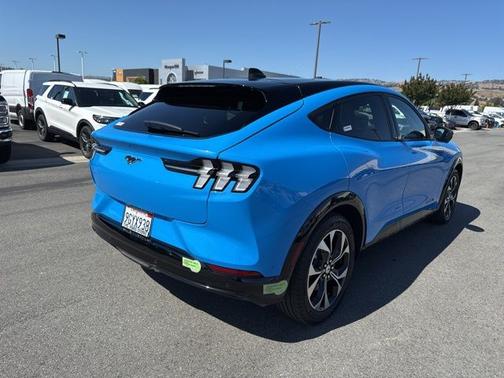 GRABBER BLUE METALLIC 2023 Ford Mustang Mach-E PREMIUM