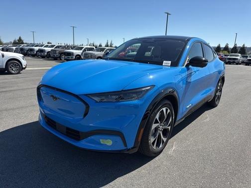 GRABBER BLUE METALLIC 2023 Ford Mustang Mach-E PREMIUM