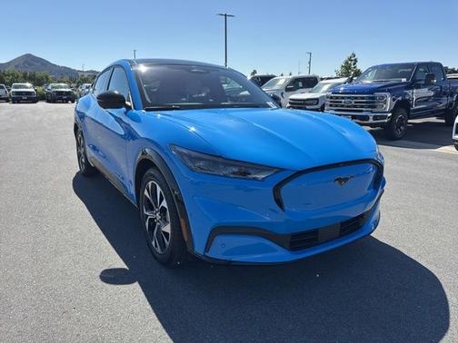 GRABBER BLUE METALLIC 2023 Ford Mustang Mach-E PREMIUM