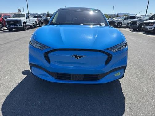GRABBER BLUE METALLIC 2023 Ford Mustang Mach-E PREMIUM