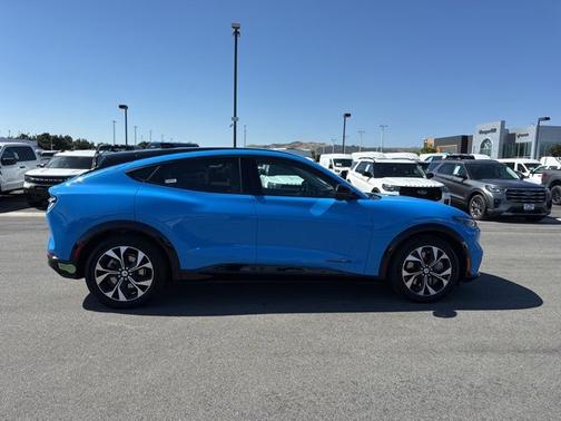 GRABBER BLUE METALLIC 2023 Ford Mustang Mach-E PREMIUM