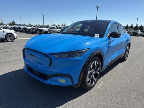 GRABBER BLUE METALLIC 2023 Ford Mustang Mach-E PREMIUM