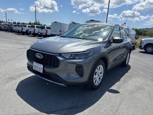 CARBONIZED GRAY METALLIC 2024 Ford Escape ACTIVE