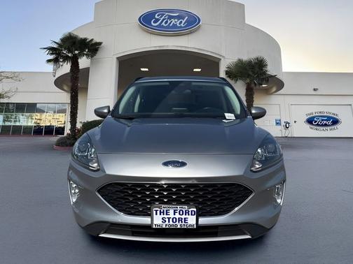 ICONIC SILVER 2021 Ford Escape SEL