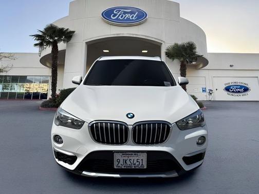 Alpine White 2019 BMW X1 XDRIVE28I