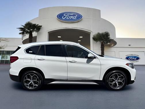 Alpine White 2019 BMW X1 XDRIVE28I