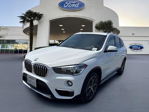 Alpine White 2019 BMW X1 XDRIVE28I