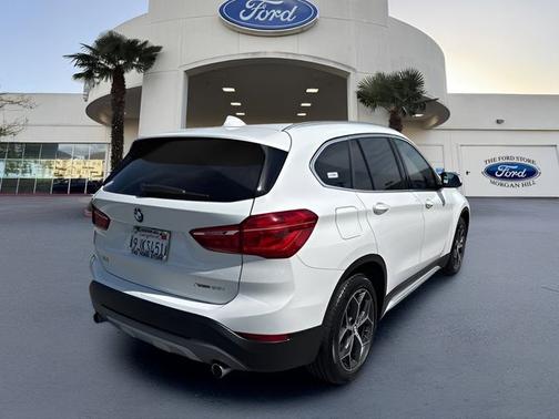 Alpine White 2019 BMW X1 XDRIVE28I