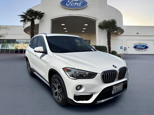 Alpine White 2019 BMW X1 XDRIVE28I