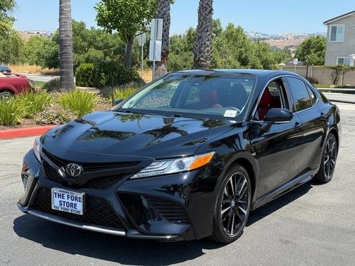 2020 Toyota Camry XSE