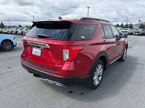 RAPID RED MET TINTED CC 2023 Ford Explorer XLT