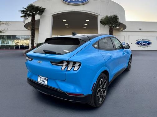 GRABBER BLUE METALLIC 2022 Ford Mustang Mach-E GT
