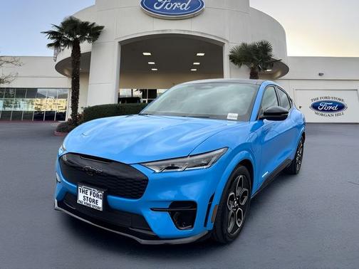 GRABBER BLUE METALLIC 2022 Ford Mustang Mach-E GT
