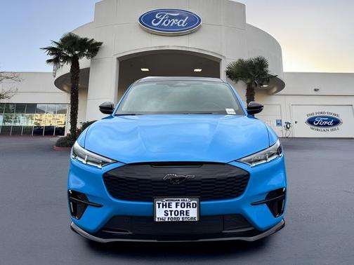 GRABBER BLUE METALLIC 2022 Ford Mustang Mach-E GT