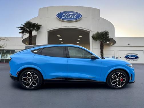 GRABBER BLUE METALLIC 2022 Ford Mustang Mach-E GT