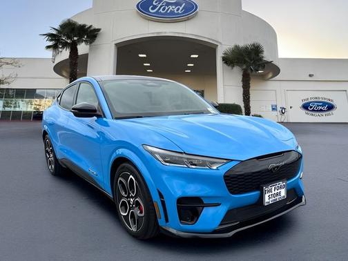 GRABBER BLUE METALLIC 2022 Ford Mustang Mach-E GT