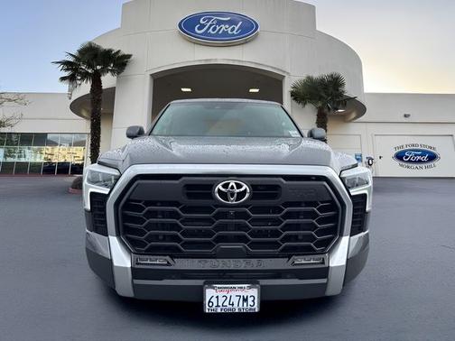 Magnetic Gray Metallic 2022 Toyota Tundra LIMITED