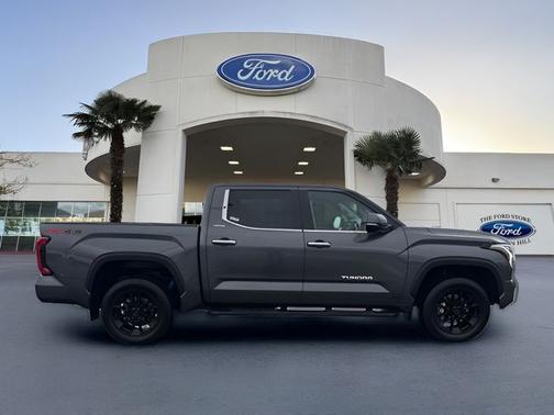 Magnetic Gray Metallic 2022 Toyota Tundra LIMITED