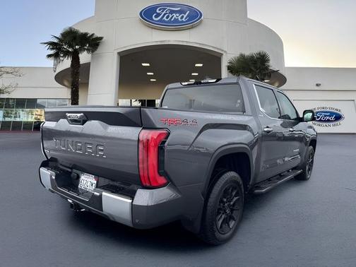 Magnetic Gray Metallic 2022 Toyota Tundra LIMITED