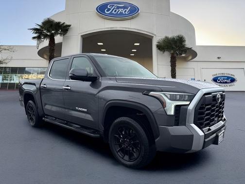 Magnetic Gray Metallic 2022 Toyota Tundra LIMITED