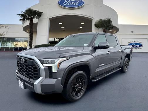 Magnetic Gray Metallic 2022 Toyota Tundra LIMITED
