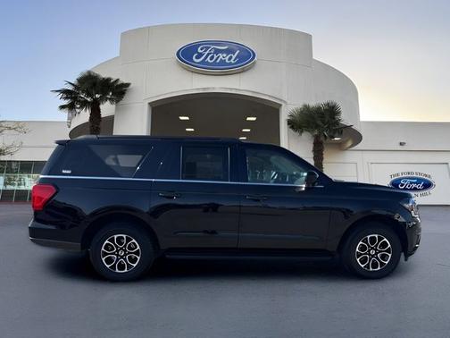 AGATE BLACK METALLIC 2024 Ford Expedition XLT