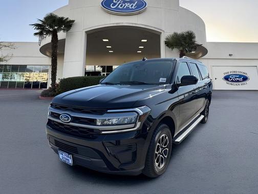 AGATE BLACK METALLIC 2024 Ford Expedition XLT