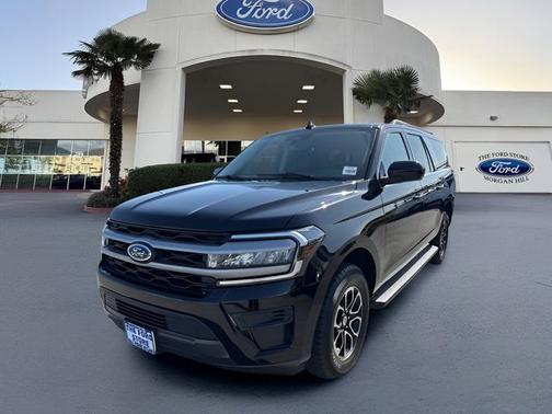 AGATE BLACK METALLIC 2024 Ford Expedition XLT
