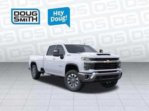 Summit White 2026 Chevrolet Silverado 3500 LT