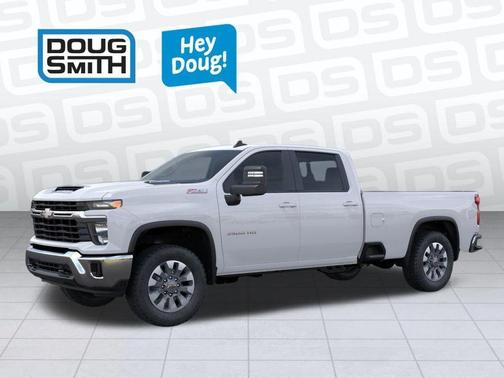 Summit White 2026 Chevrolet Silverado 3500 LT