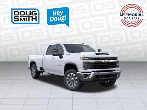 Summit White 2026 Chevrolet Silverado 3500 LT