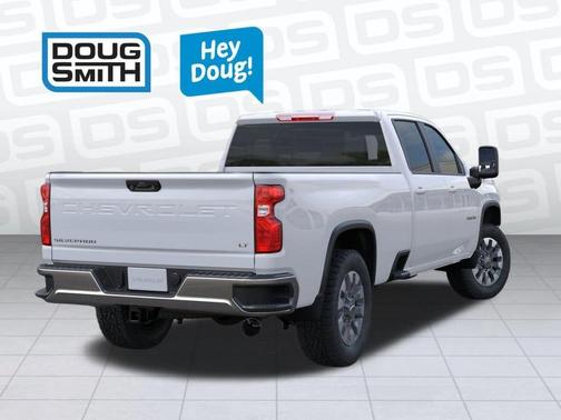 Summit White 2026 Chevrolet Silverado 3500 LT