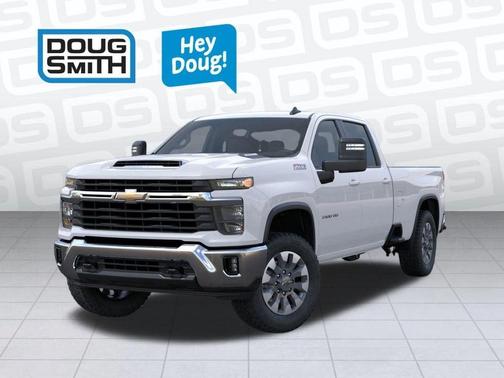 Summit White 2026 Chevrolet Silverado 3500 LT