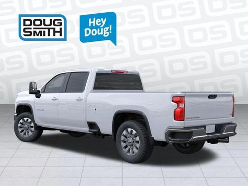Summit White 2026 Chevrolet Silverado 3500 LT