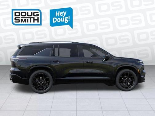Mosaic Black Metallic 2026 Chevrolet Traverse RS