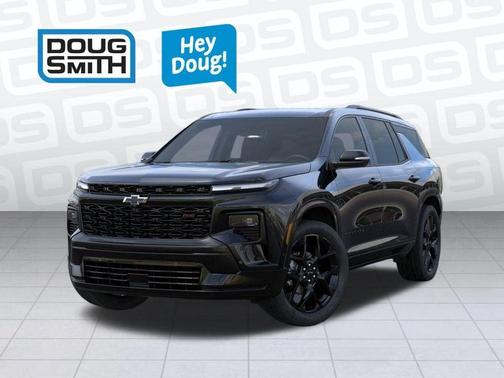 Mosaic Black Metallic 2026 Chevrolet Traverse RS