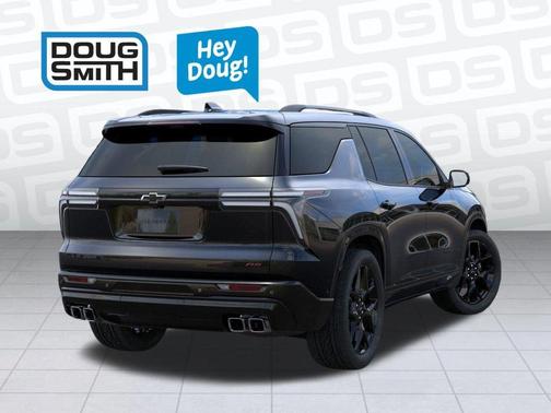 Mosaic Black Metallic 2026 Chevrolet Traverse RS