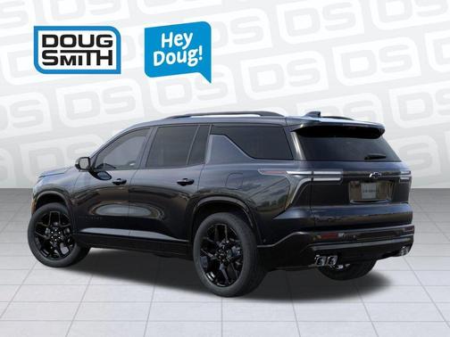 Mosaic Black Metallic 2026 Chevrolet Traverse RS