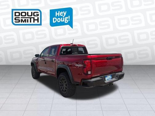 Radiant Red 2026 Chevrolet Colorado Trail Boss