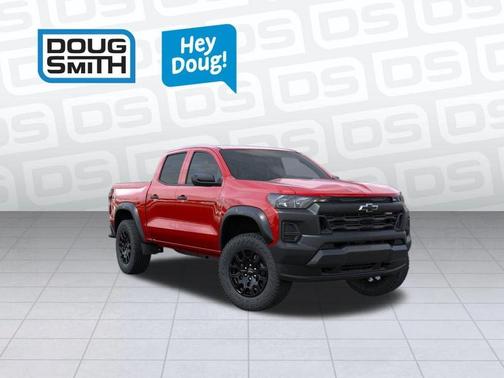 Radiant Red 2026 Chevrolet Colorado Trail Boss