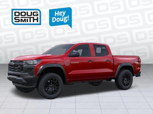 Radiant Red 2026 Chevrolet Colorado Trail Boss