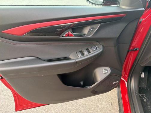 Red 2026 Chevrolet Trailblazer RS