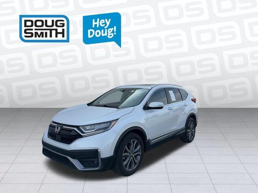 White 2020 Honda CR-V Touring