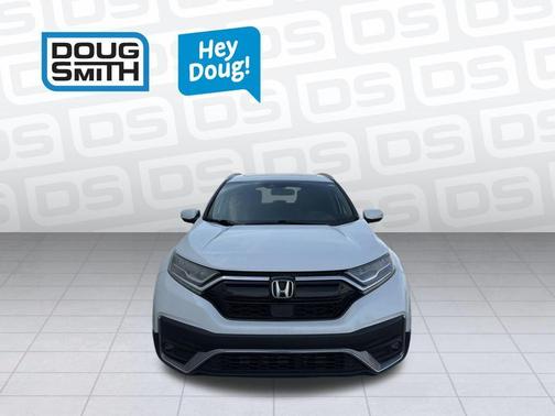 White 2020 Honda CR-V Touring