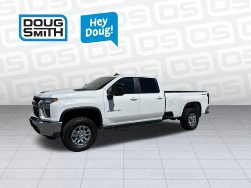 Summit White 2022 Chevrolet Silverado 2500 LT