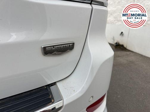Bright White Clearcoat 2015 Jeep Grand Cherokee Summit