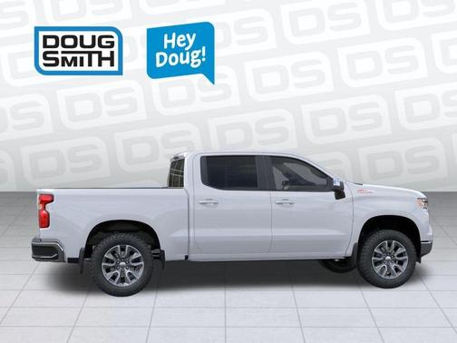 Summit White 2026 Chevrolet Silverado 1500 LT