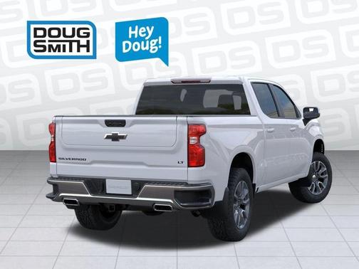 Summit White 2026 Chevrolet Silverado 1500 LT